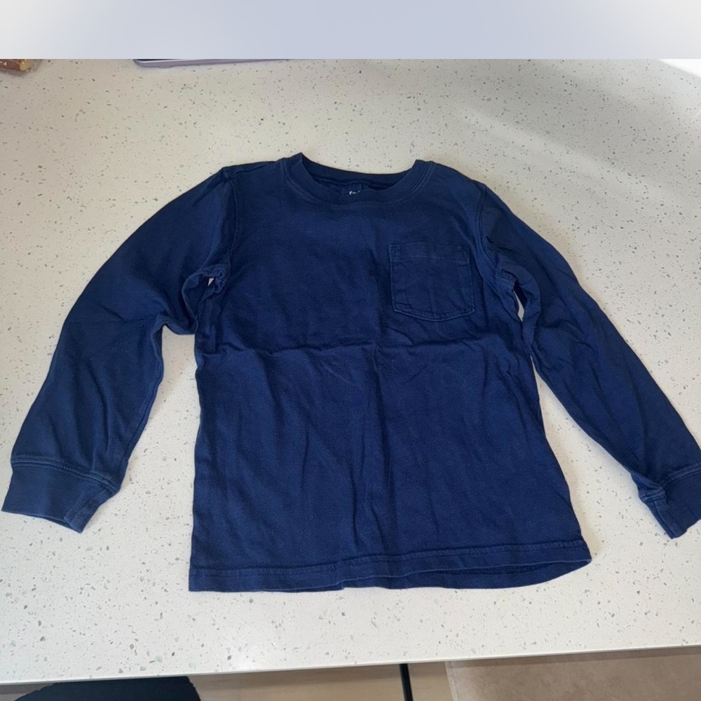 Carter's Classic Navy Long Sleeve Tee